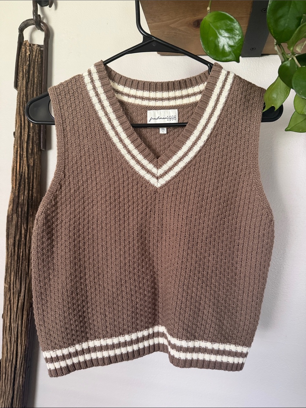 Freshman sweater vest size small